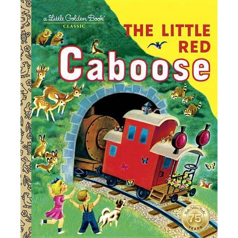 Little Golden Books, Books,  Little Golden Books - Little Red Caboose