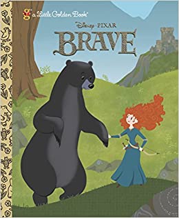 Little Golden Books, Books,  Little Golden Books - Brave