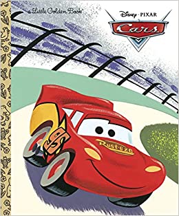 Little Golden Books, Books,  Little Golden Books - Cars