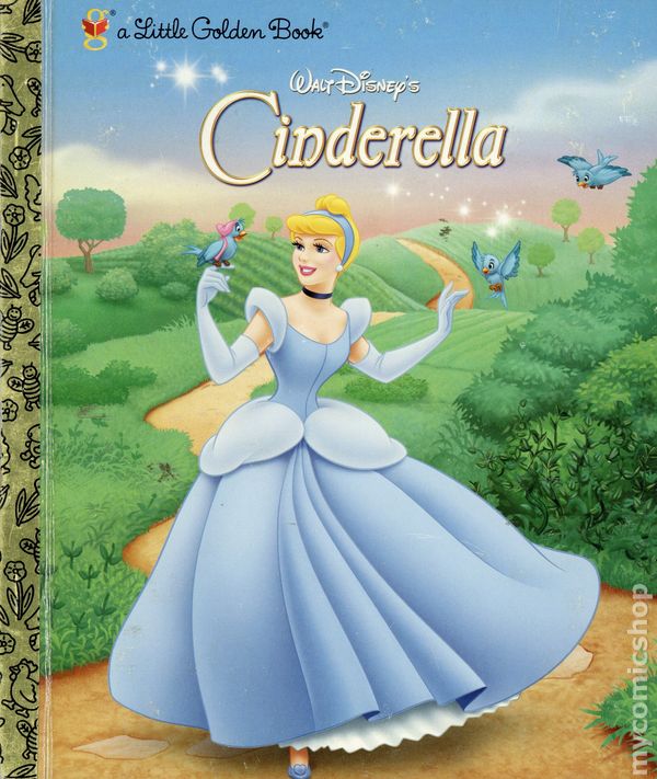 Little Golden Books, Books,  Little Golden Books -  Cinderella