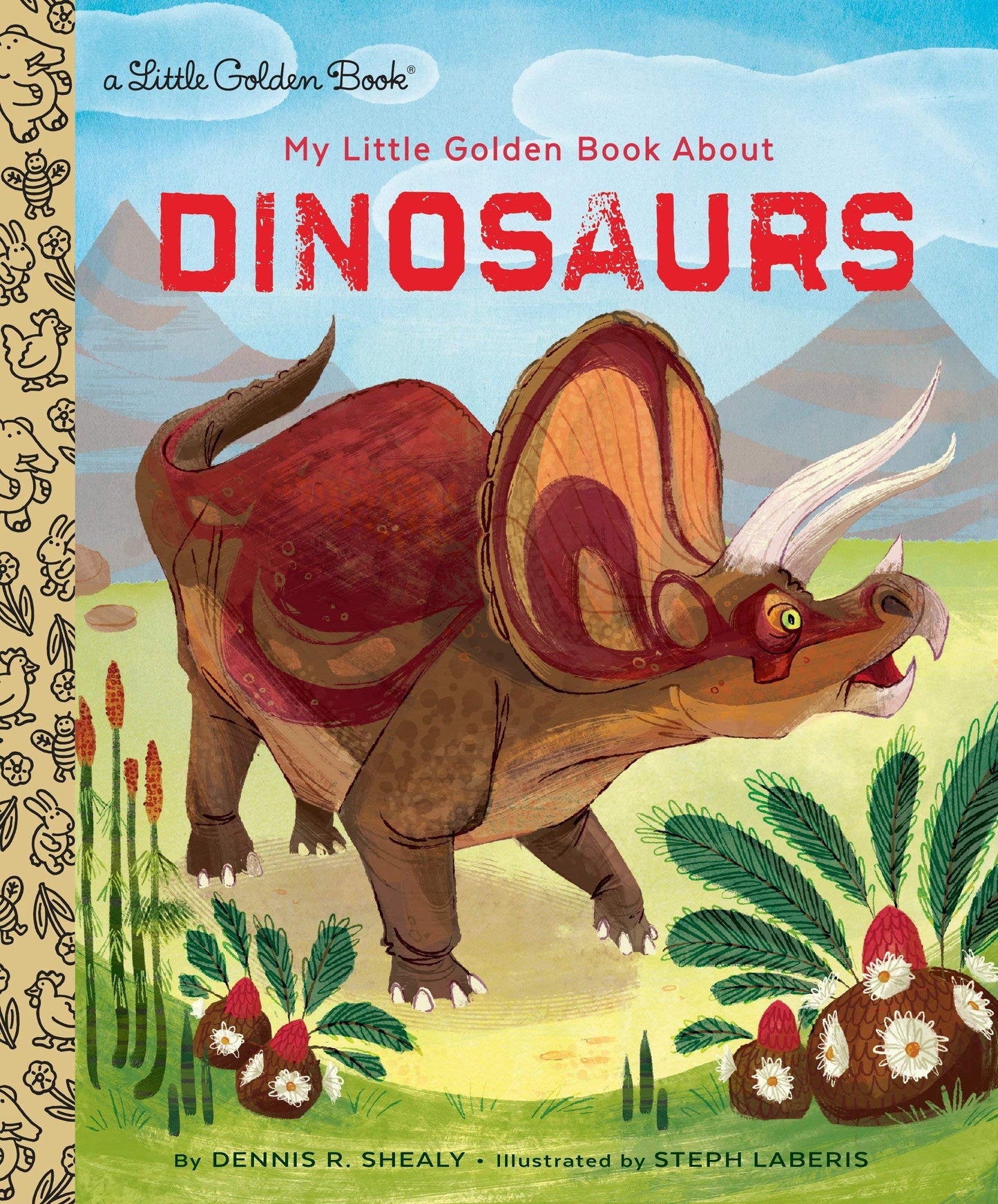 Little Golden Books, Books,  Little Golden Books - Dinosaurs