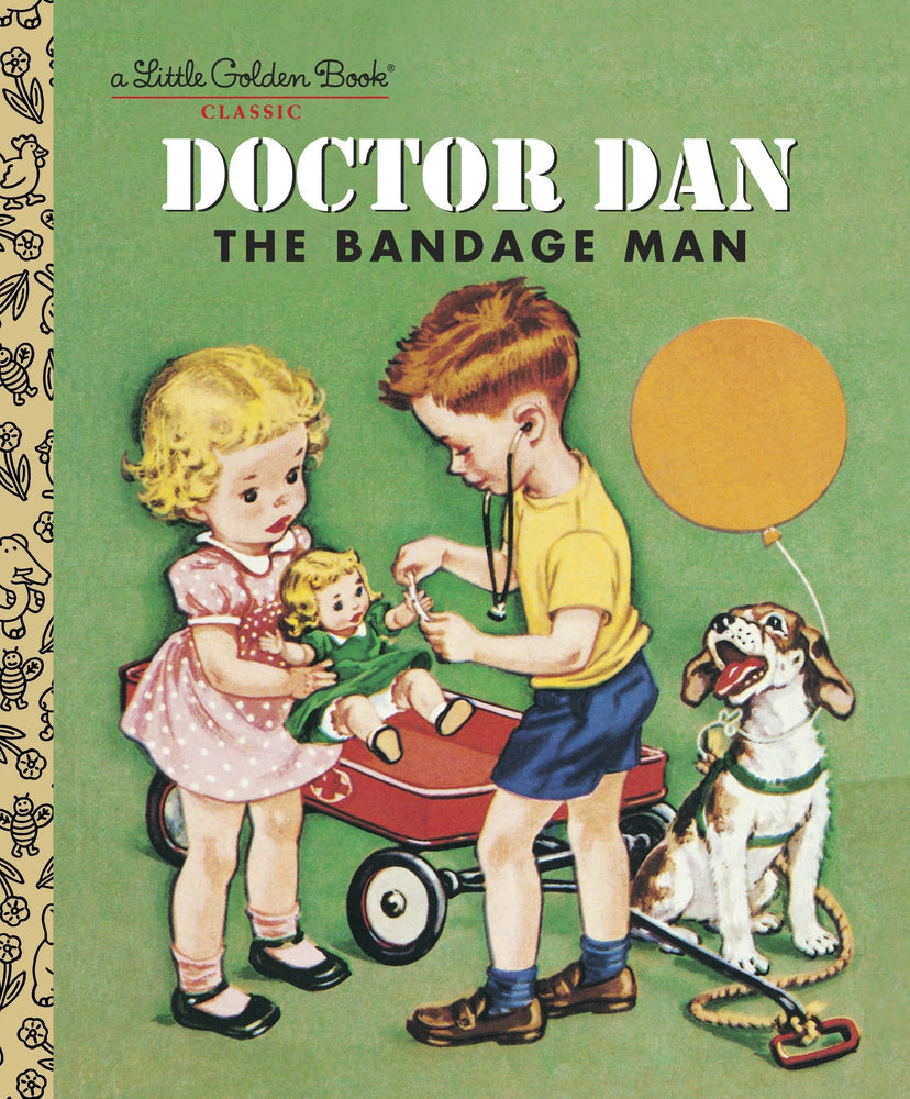 Little Golden Books, Books,  Little Golden Books - Doctor Dan