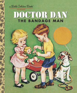 Little Golden Books, Books,  Little Golden Books - Doctor Dan