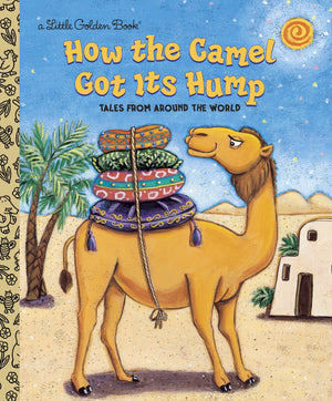 Little Golden Books, Books,  Little Golden Books - How Camel Got His Hump