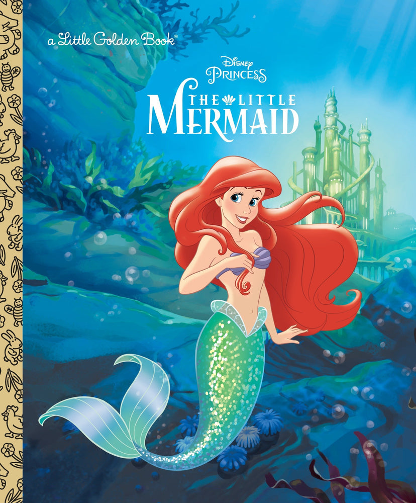 Little Golden Books, Books,  Little Golden Books - Little Mermaid