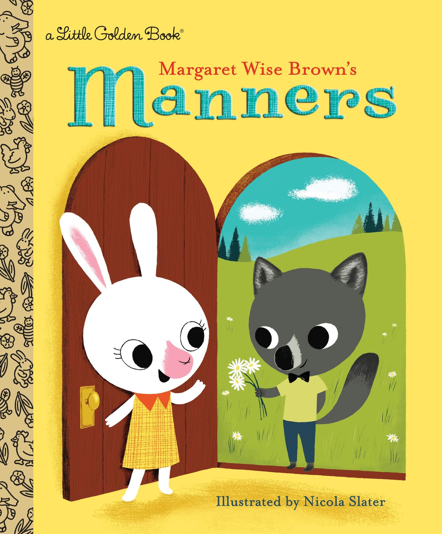 Little Golden Books, Books,  Little Golden Books - Manners