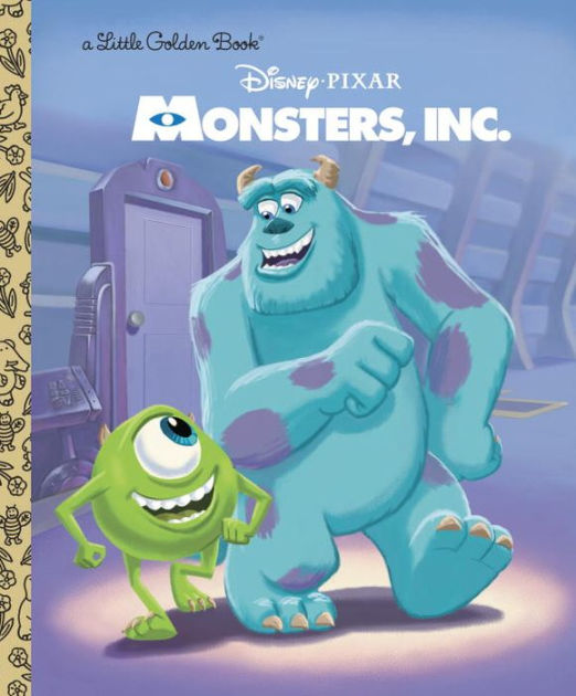 Little Golden Books, Books,  Little Golden Books -  Monsters, Inc.