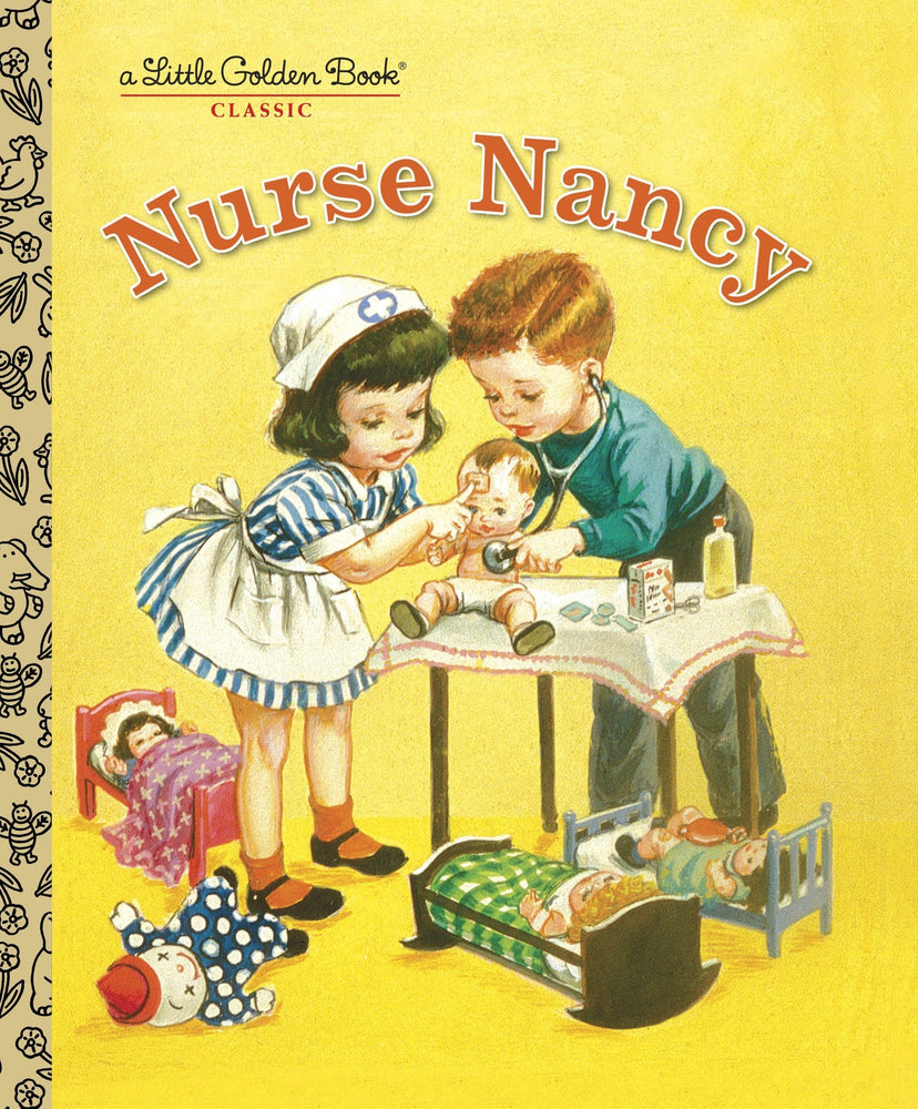 Little Golden Books, Books,  Little Golden Books - Nurse Nancy