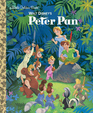 Little Golden Books, Books,  Little Golden Books - Peter Pan