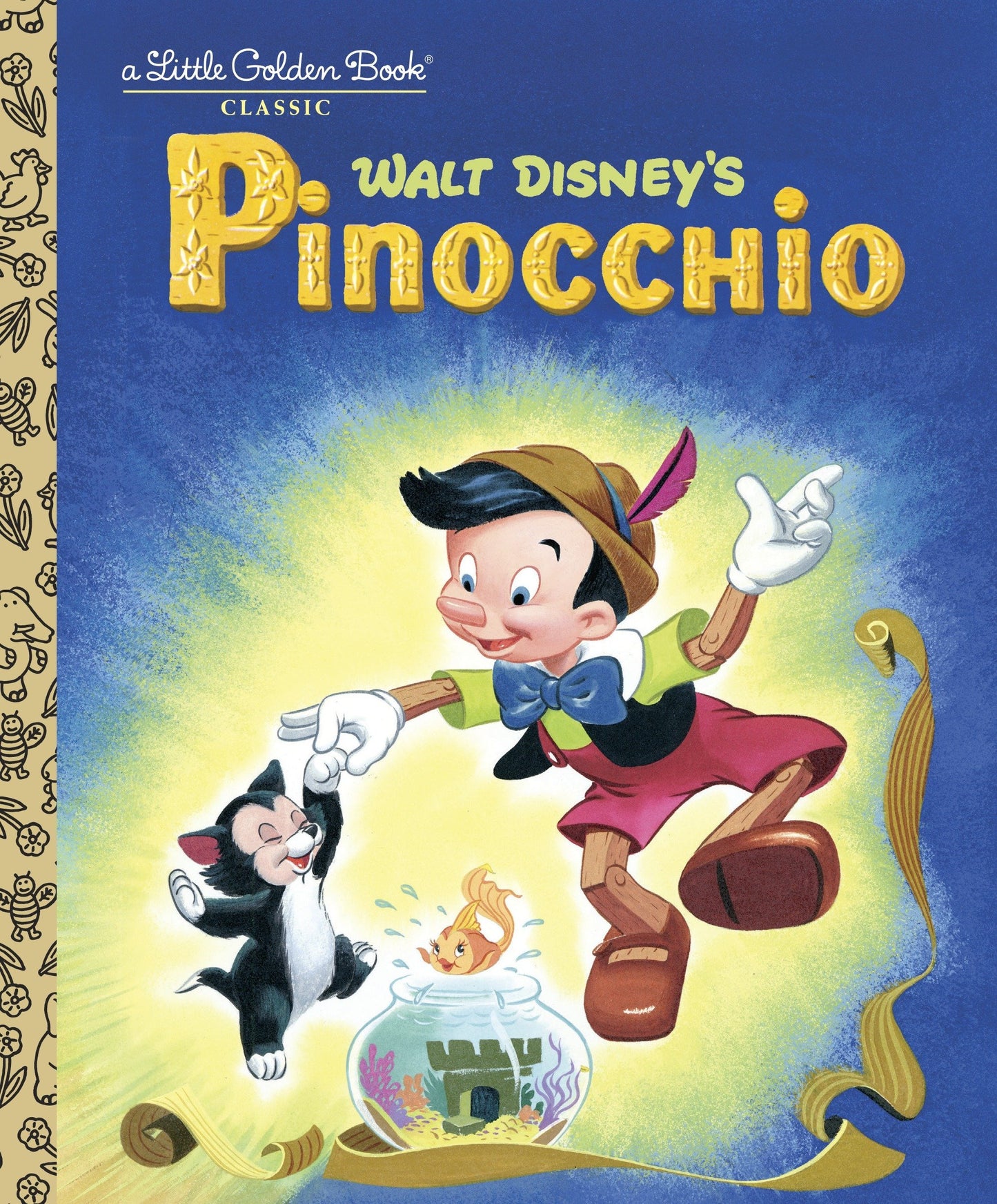 Little Golden Books, Books,  Little Golden Books - Pinnochio