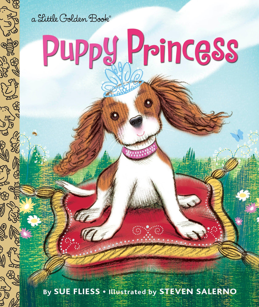 Little Golden Books, Books,  Little Golden Books - Puppy Princess