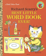 Little Golden Books, Books,  Little Golden Books -  Richard Scarry - Best Little Word Book Ever