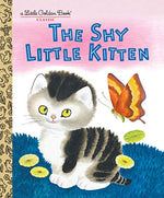 Little Golden Books, Books,  Little Golden Books -  Shy Little Kitten