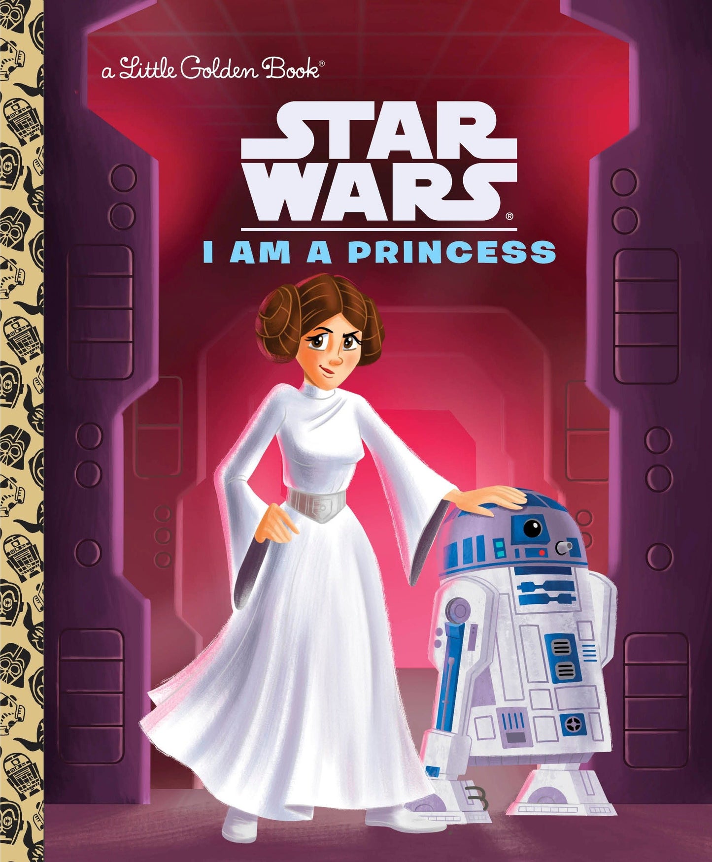 Little Golden Books, Books,  Little Golden Books -  Star Wars I am a Princess