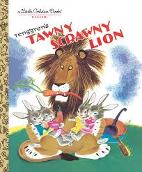 Little Golden Books, Books,  Little Golden Books - Tawny Scrawny Tiger