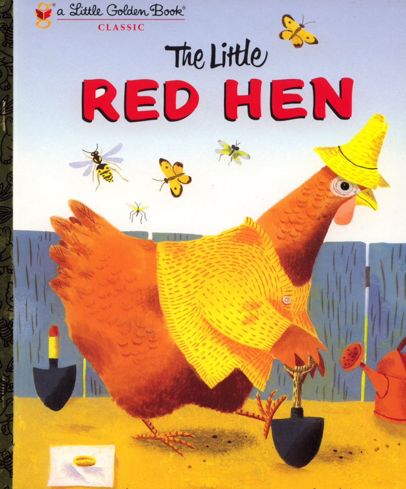 Little Golden Books, Books,  Little Golden Books -  The Little Red Hen