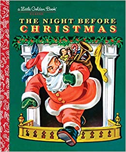 Little Golden Books, Books,  Little Golden Books - The Night Before Christmas