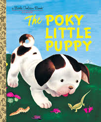 Little Golden Books, Books,  Little Golden Books - The Poky Little Puppy