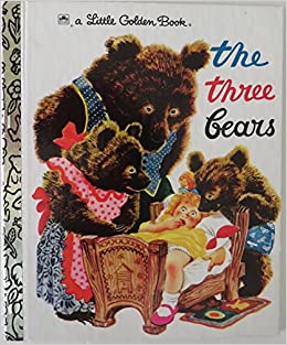 Little Golden Books, Books,  Little Golden Books - The Three Bears