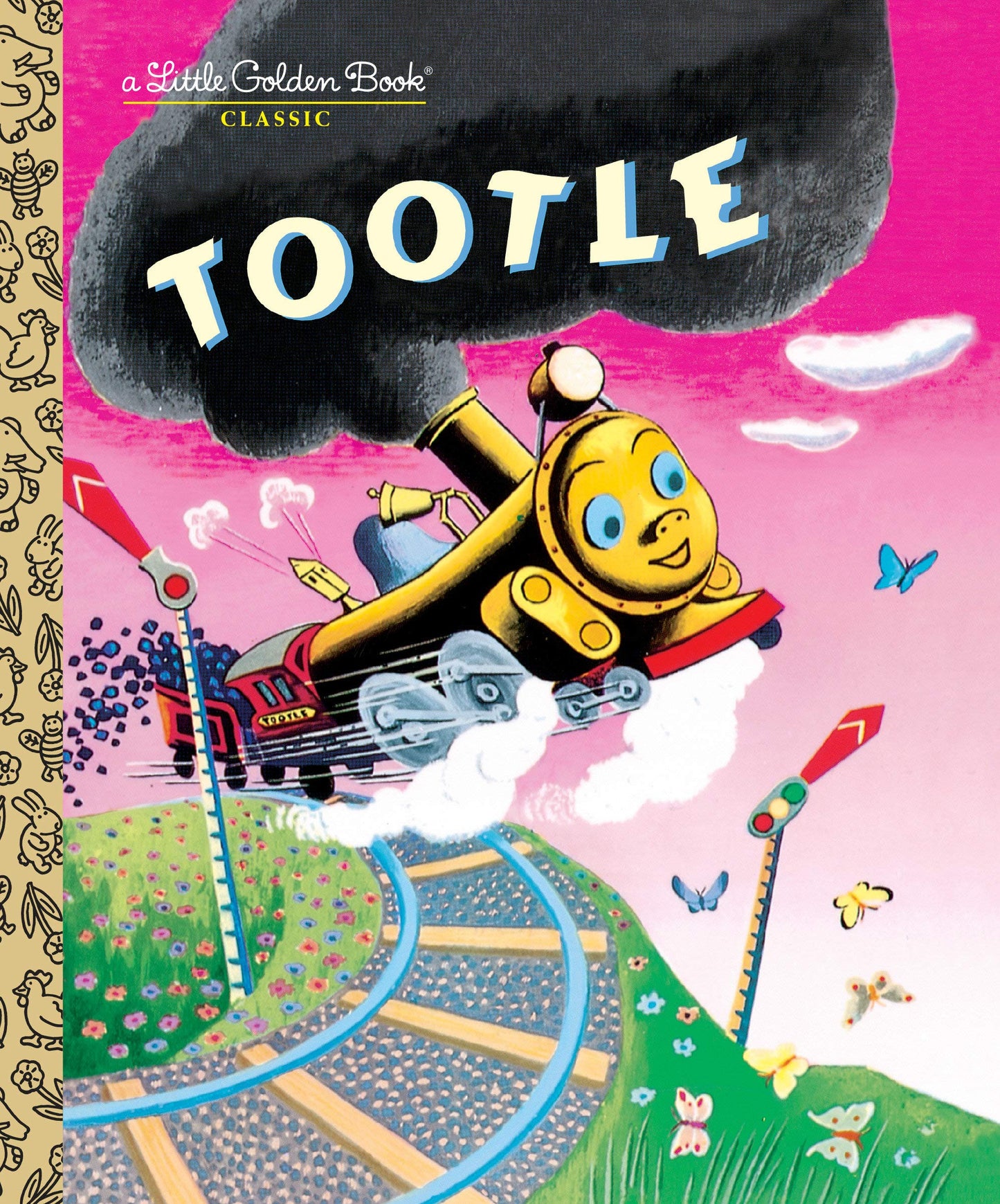 Little Golden Books, Books,  Little Golden Books - Tootie