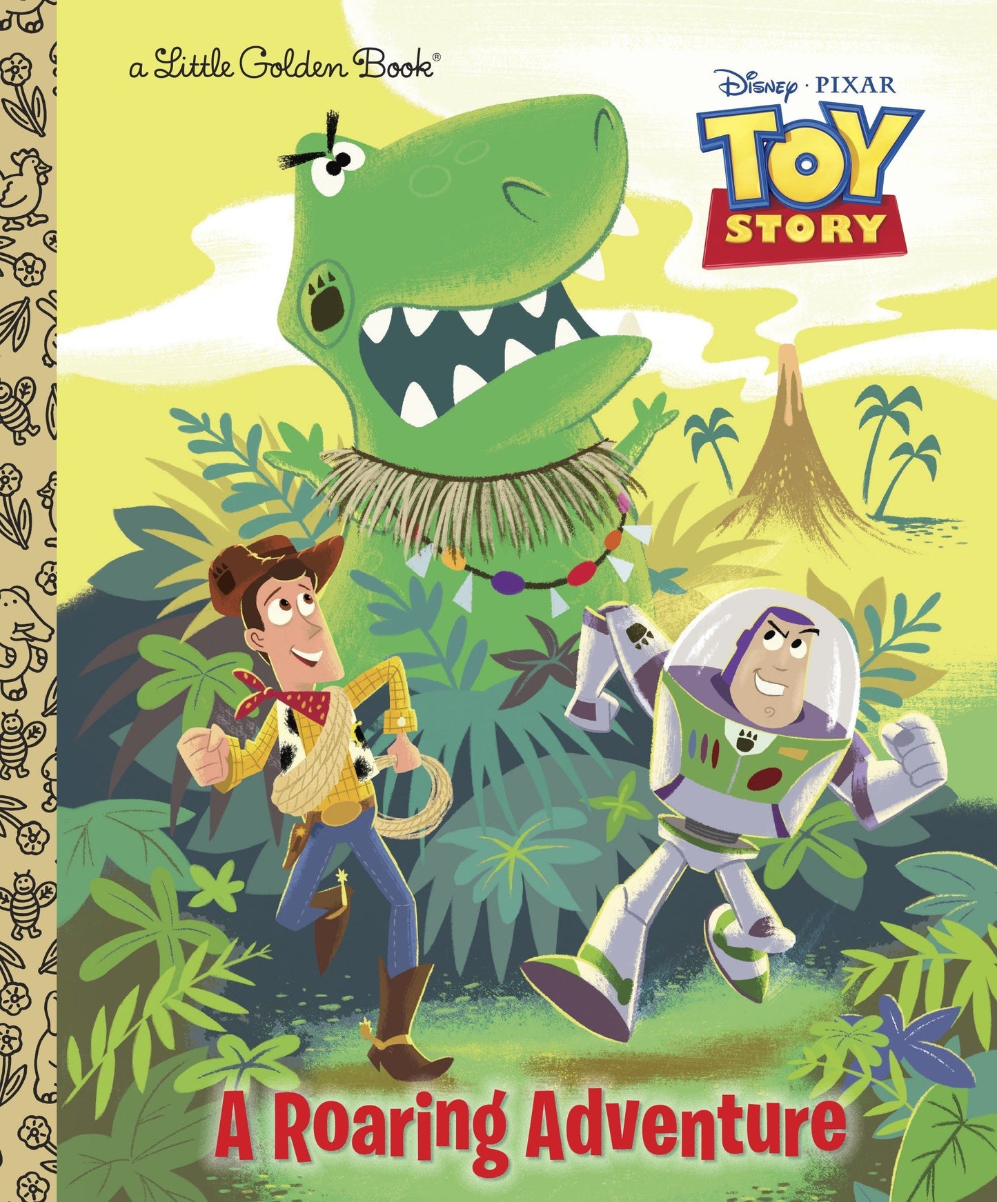 Little Golden Books, Books,  Little Golden Books - Toy Story Roaring Adventure