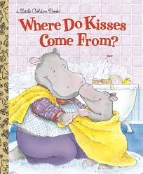 Little Golden Books, Books,  Little Golden Books - Where Do Kisses Come From