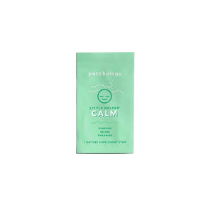 Little Helper Calm Dietary Supplement Strips - Eden Lifestyle