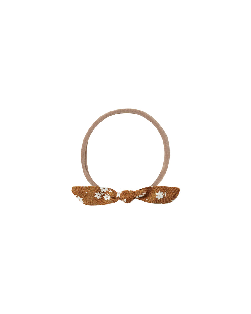 Rylee and Cru, Accessories - Bows & Headbands,  Rylee & Cru Cinnamon Knot Headband
