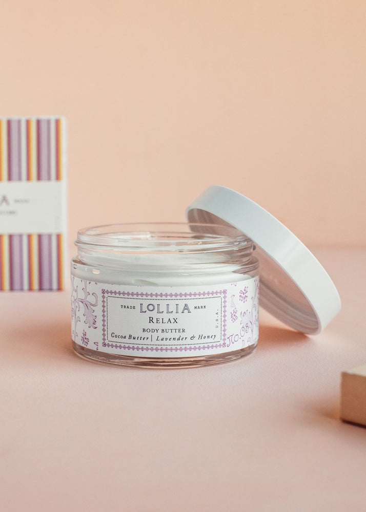 Lollia Relax Body Butter - Eden Lifestyle