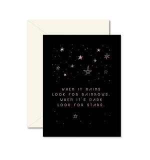 Eden Lifestyle, Gifts - Greeting Cards,  Look for Rainbows Greeting Card