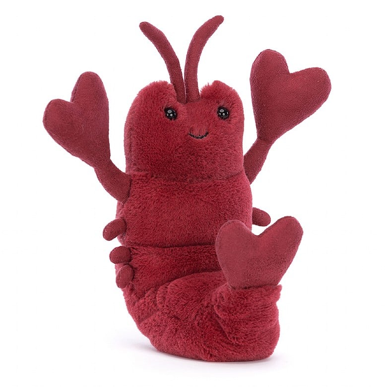 Jellycat Love-Me Lobster - Eden Lifestyle