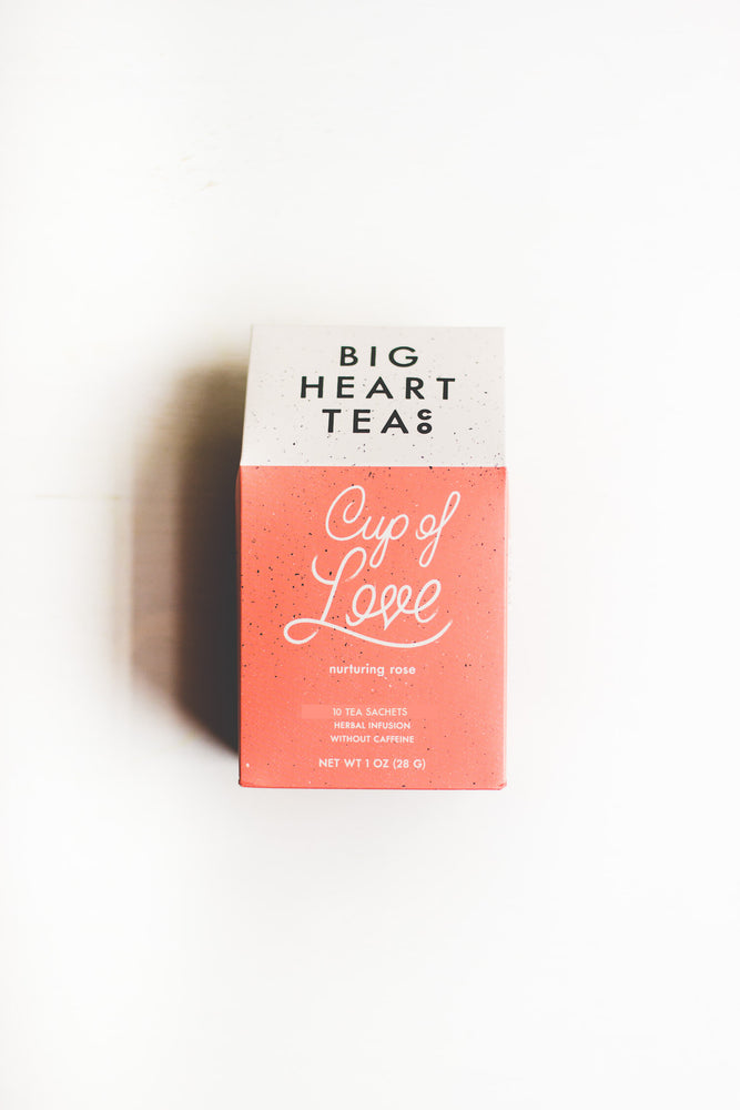 Big Heart Tea Co, Gifts - Beauty & Wellness,  Big Heart Tea Co Cup of Love Tea Bags