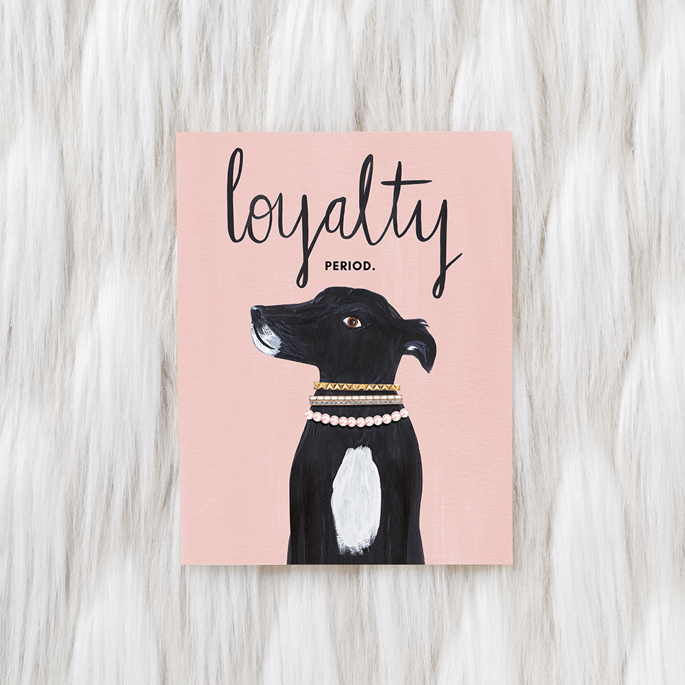 Loyalty Period Greeting Card - Eden Lifestyle