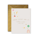 Lucky Mom Greeting Card - Eden Lifestyle