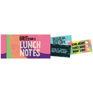 Eden Lifestyle, Books,  Grit for Girls Lunch Notes