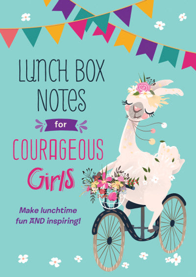 Lunch Box Notes for Courageous Girls Book - Eden Lifestyle
