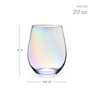 Luster Stemless Wine Glasses - Eden Lifestyle