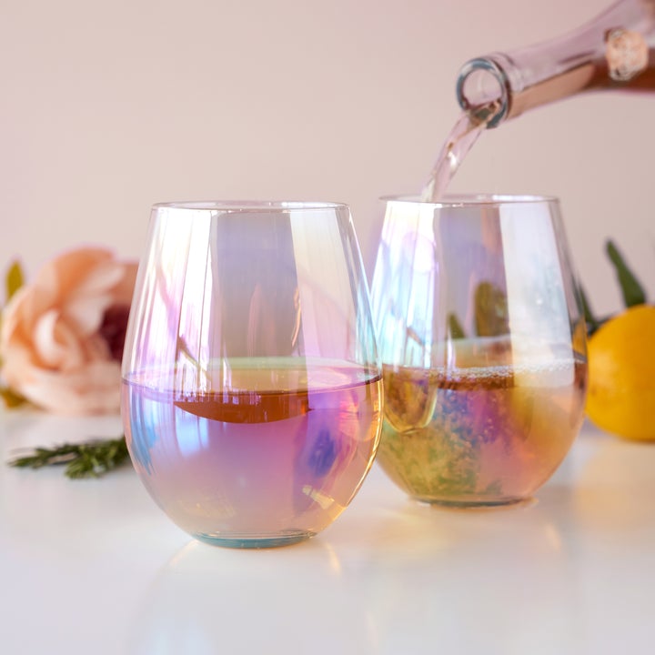 Luster Stemless Wine Glasses - Eden Lifestyle