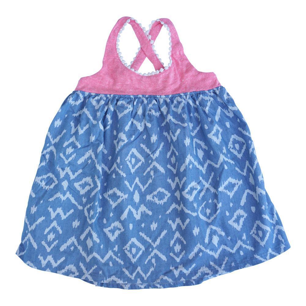 Miki Miette, Girl - Dresses,  MAREN DRESS MOROCCO