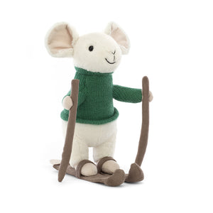 Jellycat Merry Mouse Skiing - Eden Lifestyle