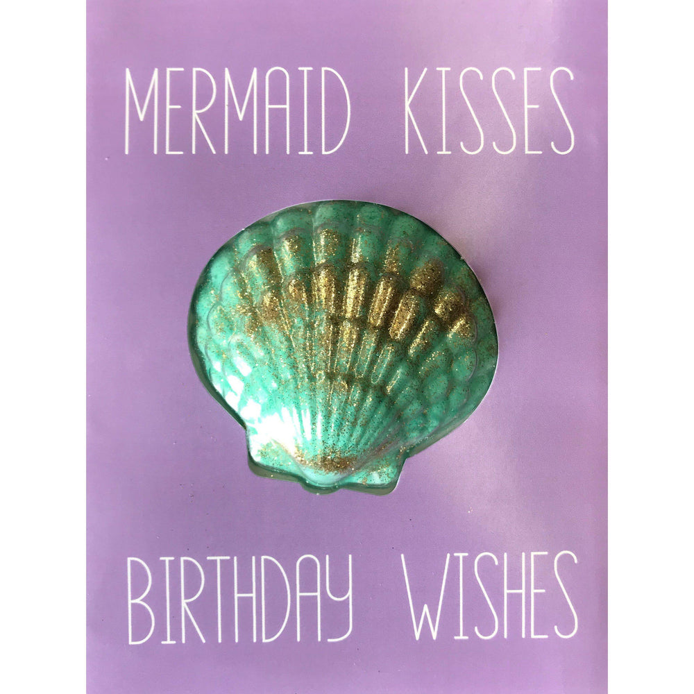 Eden Lifestyle, Gifts - Greeting Cards,  Mermaid Wishes Bath Fizz Card