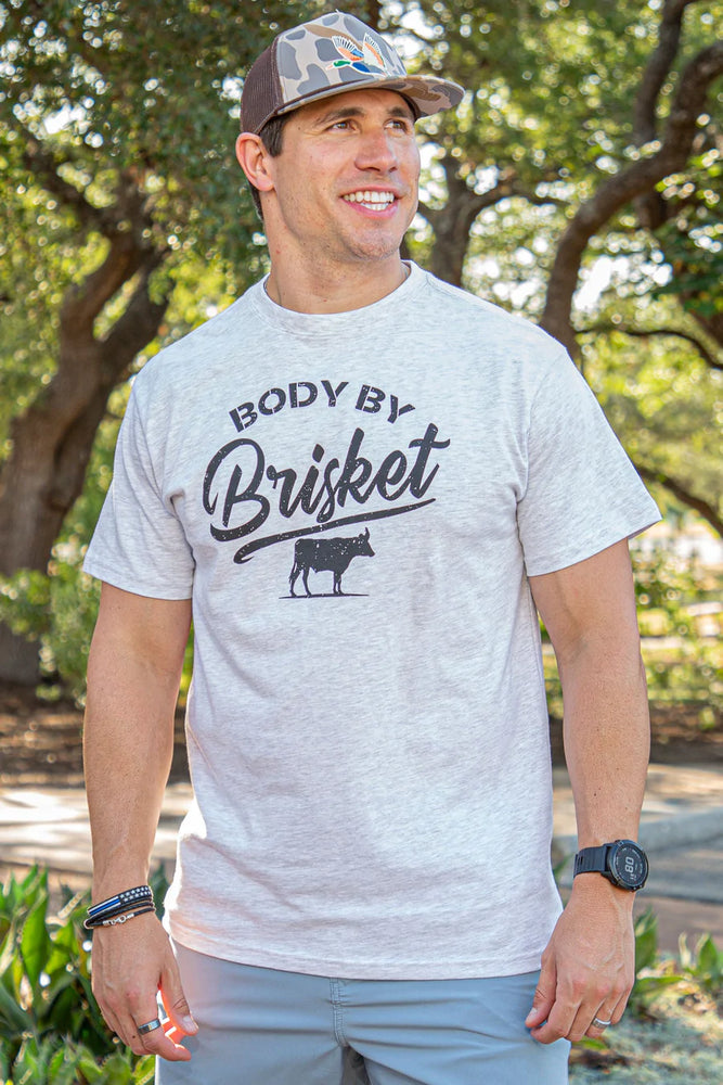 Body By Brisket Graphic Tee - Eden Lifestyle