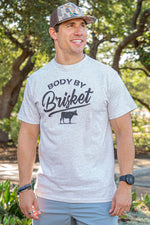 Body By Brisket Graphic Tee - Eden Lifestyle