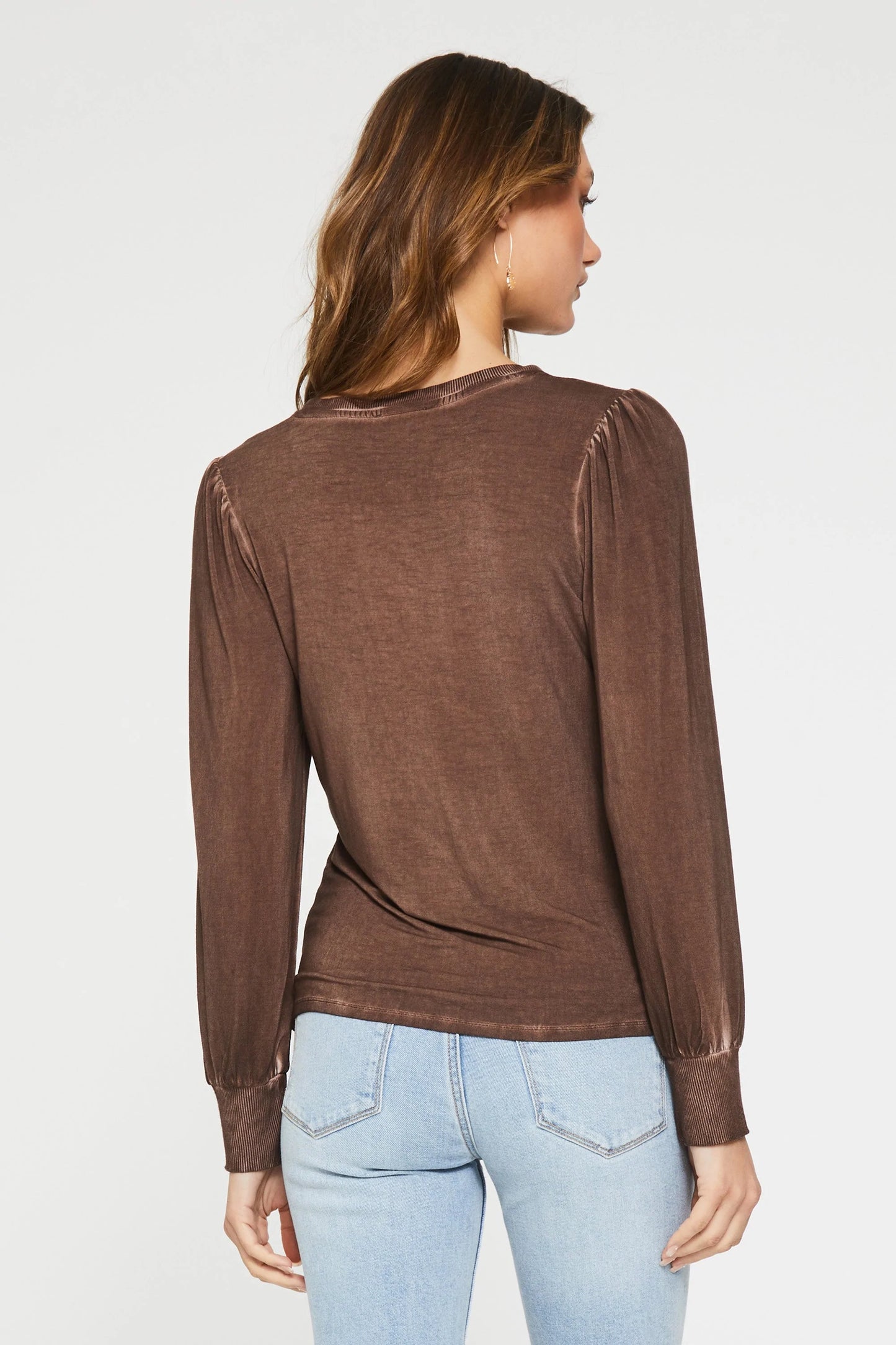 Mica Ruched Top - Eden Lifestyle