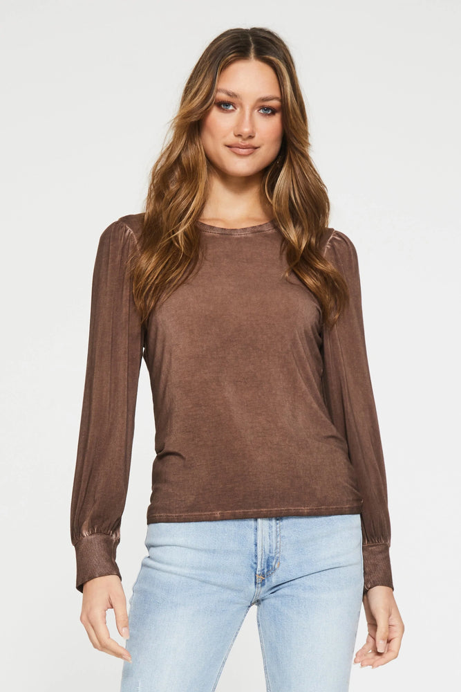 Mica Ruched Top - Eden Lifestyle