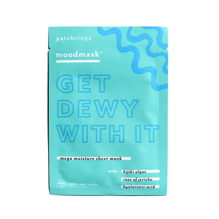 MOODMASK™  GET DEWY WITH IT Ultra Hydrating Face Sheet Mask - Eden Lifestyle