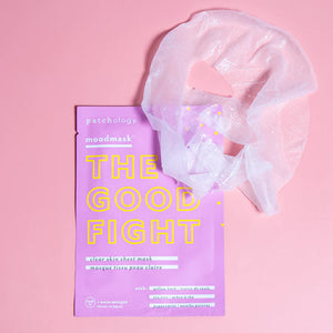 MOODMASK™  THE GOOD FIGHT Clear Skin Sheet Mask - Eden Lifestyle