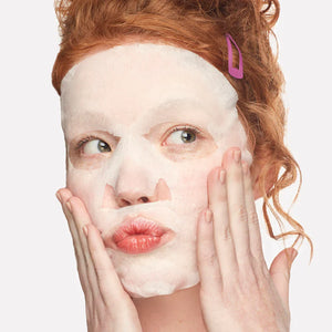 MOODMASK™  THE GOOD FIGHT Clear Skin Sheet Mask - Eden Lifestyle