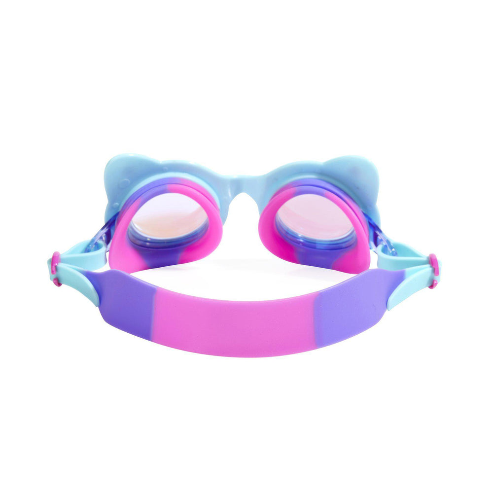 Bling2o, Girl - Swimwear,  Bling2o Pawdry Hepburn Swim Goggles - Mittens Blue