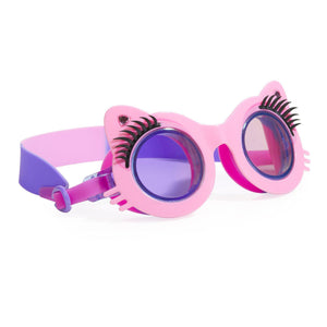 Bling2o, Girl - Swimwear,  Bling2o Pawdry Hepburn Swim Goggles - Pink N Boots